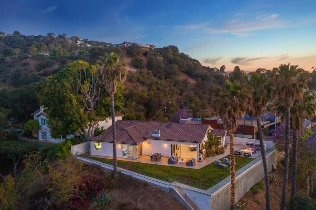 Villa With Incredible Views Los Ángeles Exterior foto