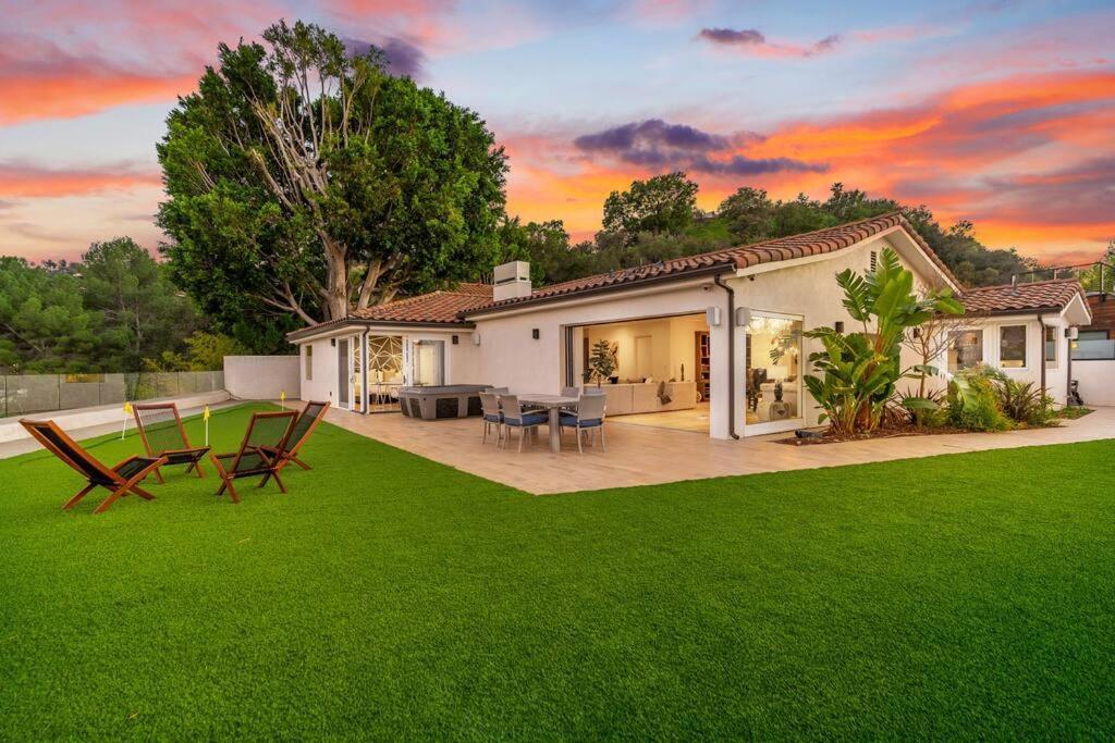 Villa With Incredible Views Los Ángeles Exterior foto