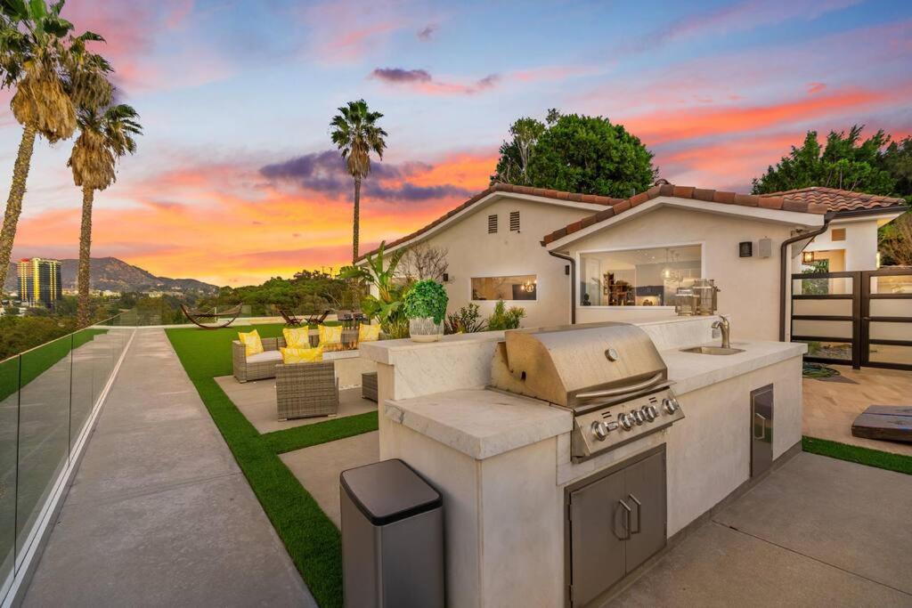 Villa With Incredible Views Los Ángeles Exterior foto