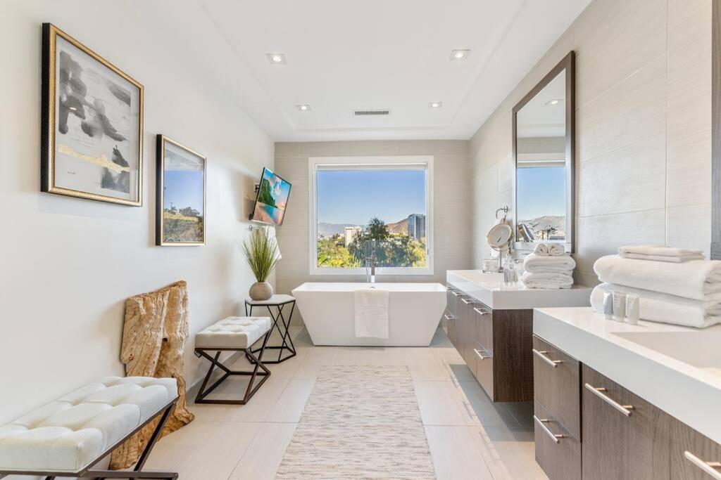 Villa With Incredible Views Los Ángeles Exterior foto