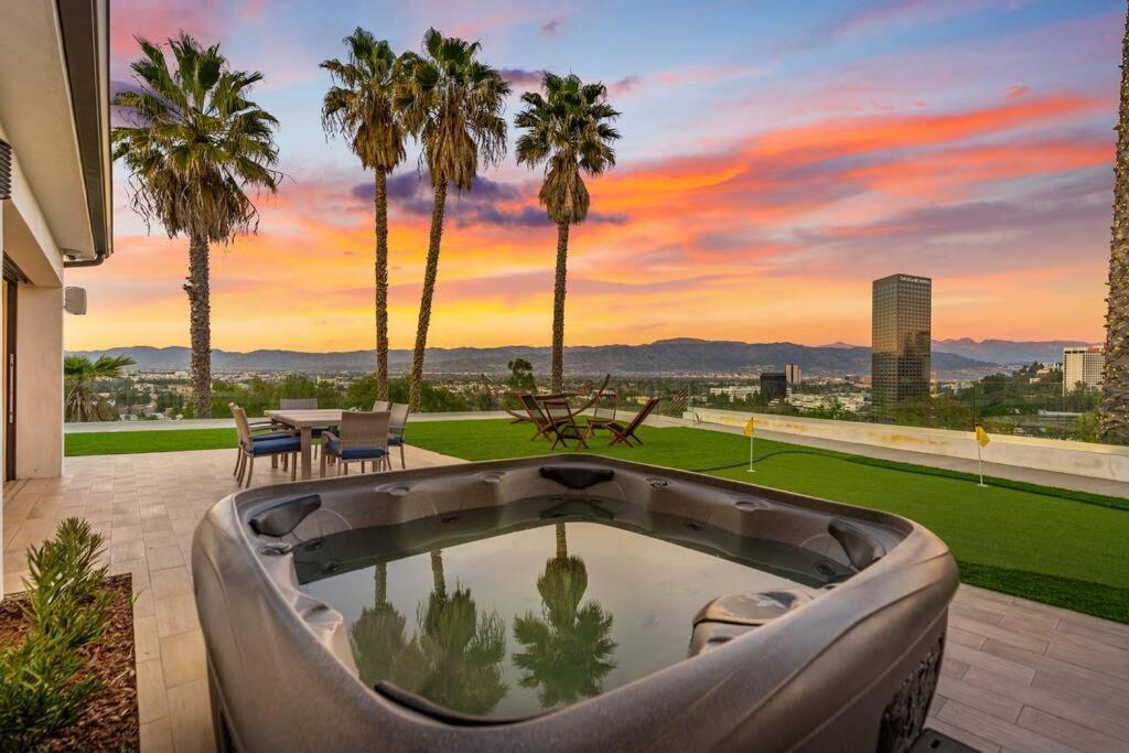 Villa With Incredible Views Los Ángeles Exterior foto