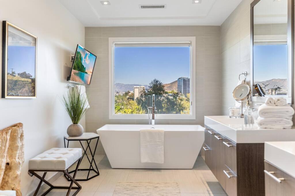 Villa With Incredible Views Los Ángeles Exterior foto