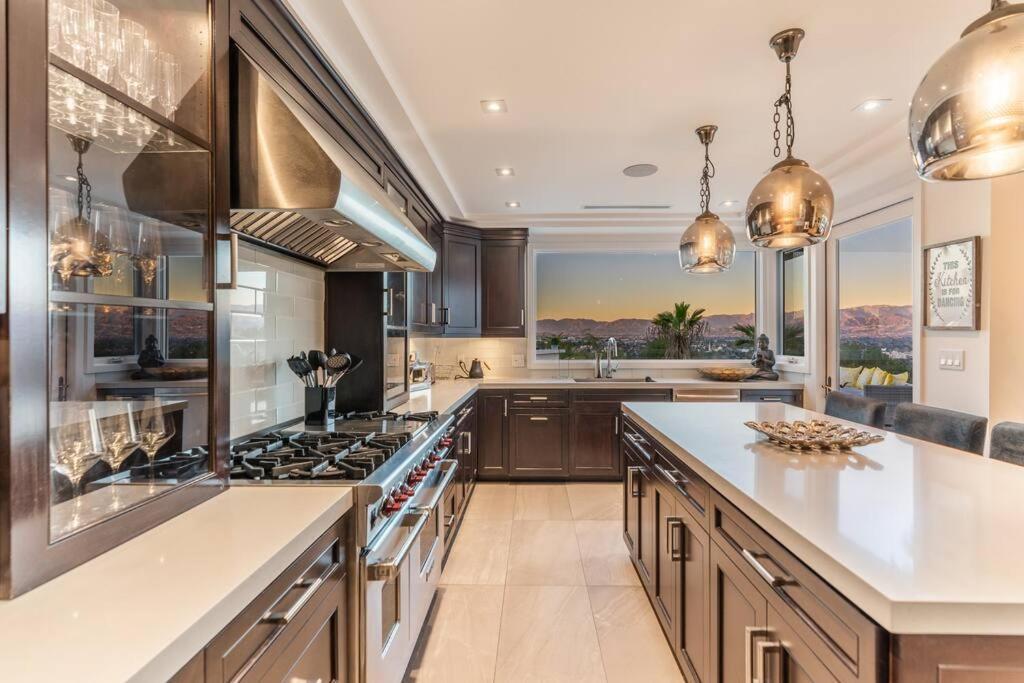Villa With Incredible Views Los Ángeles Exterior foto