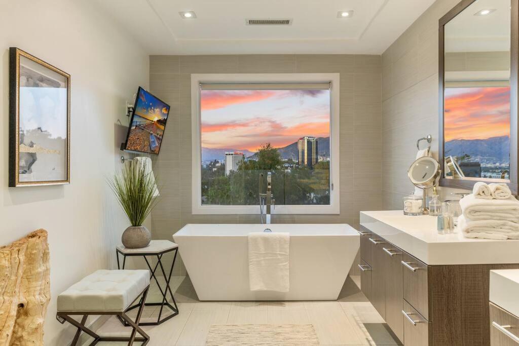 Villa With Incredible Views Los Ángeles Exterior foto